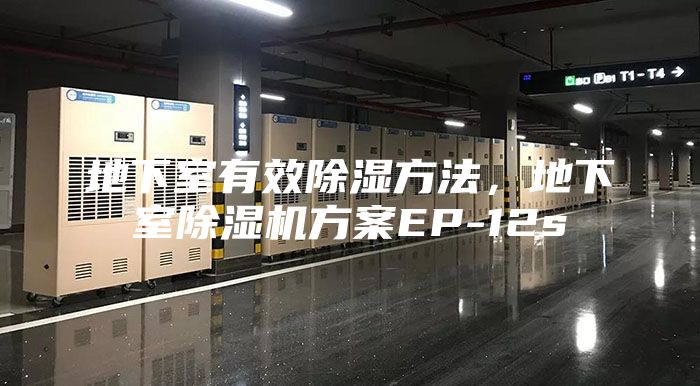 地下室有效除濕方法,地下室除濕機方案EP-12s