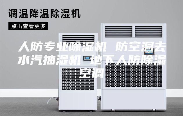 人防專業(yè)除濕機(jī) 防空洞去水汽抽濕機(jī) 地下人防除濕空調(diào)