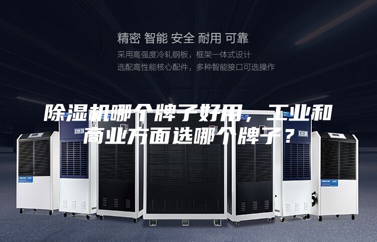 除濕機哪個牌子好用,工業和商業方面選哪個牌子?