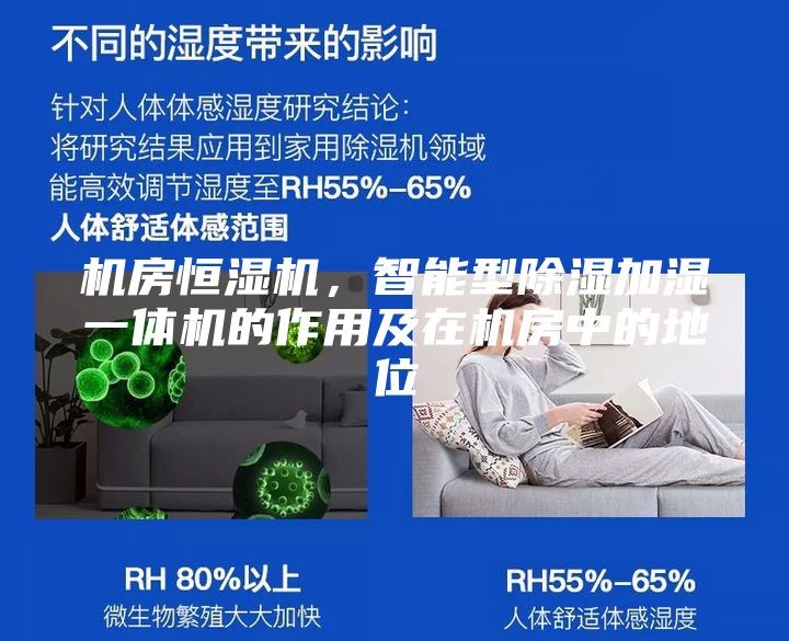 機房恒濕機，智能型除濕加濕一體機的作用及在機房中的地位