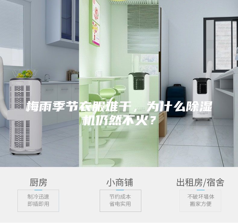 梅雨季節(jié)衣服難干，為什么除濕機仍然不火？