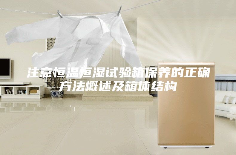 注意恒溫恒濕試驗箱保養(yǎng)的正確方法概述及箱體結(jié)構(gòu)