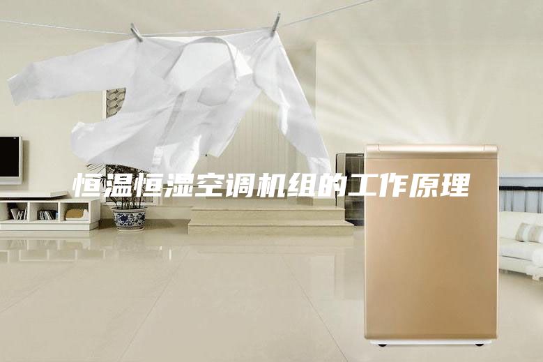 恒溫恒濕空調機組的工作原理
