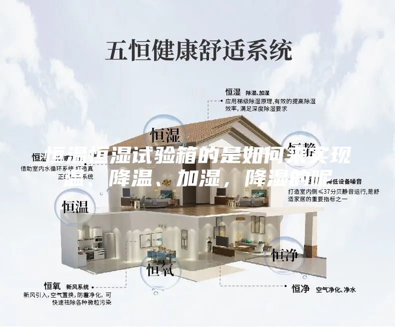 恒溫恒濕試驗箱的是如何來實現(xiàn)溫、降溫、加濕，降濕的呢
