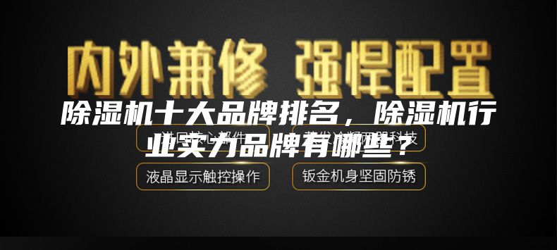 除濕機十大品牌排名,除濕機行業(yè)實力品牌有哪些?
