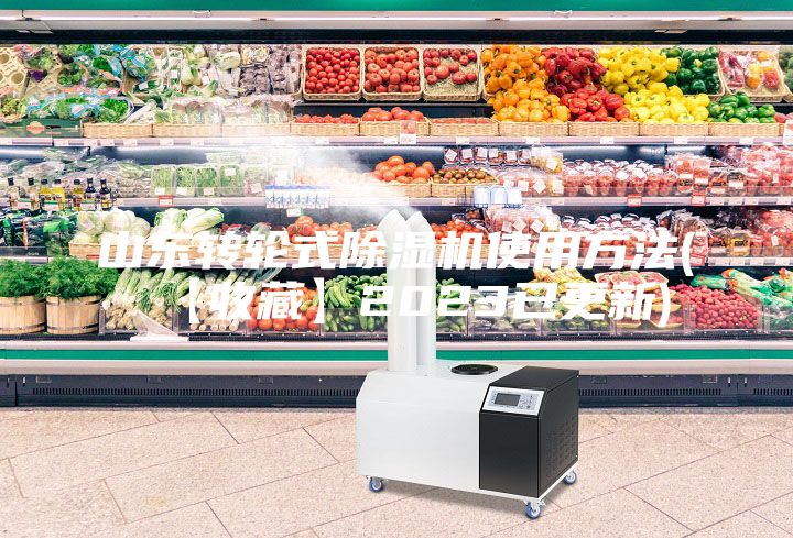 山東轉輪式除濕機使用方法(【收藏】2023已更新)