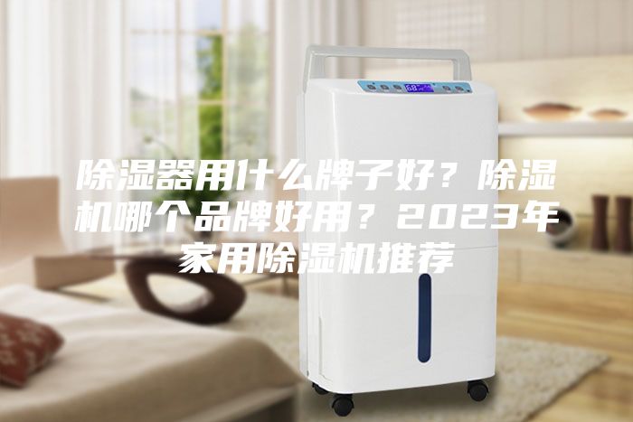 除濕器用什么牌子好？除濕機哪個品牌好用？2023年家用除濕機推薦