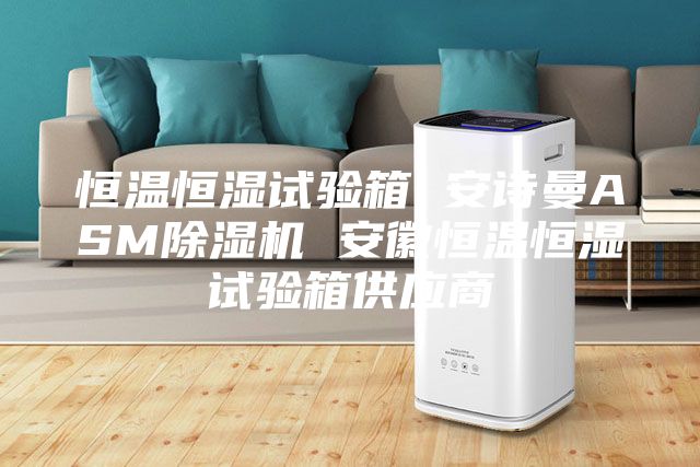 恒溫恒濕試驗(yàn)箱 安詩曼ASM除濕機(jī) 安徽恒溫恒濕試驗(yàn)箱供應(yīng)商