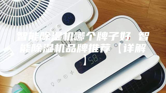智能除濕機哪個牌子好 智能除濕機品牌推薦【詳解】