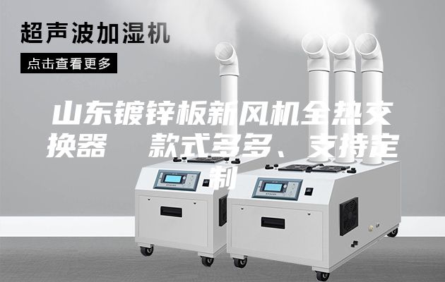 山東鍍鋅板新風(fēng)機(jī)全熱交換器  款式多多、支持定制