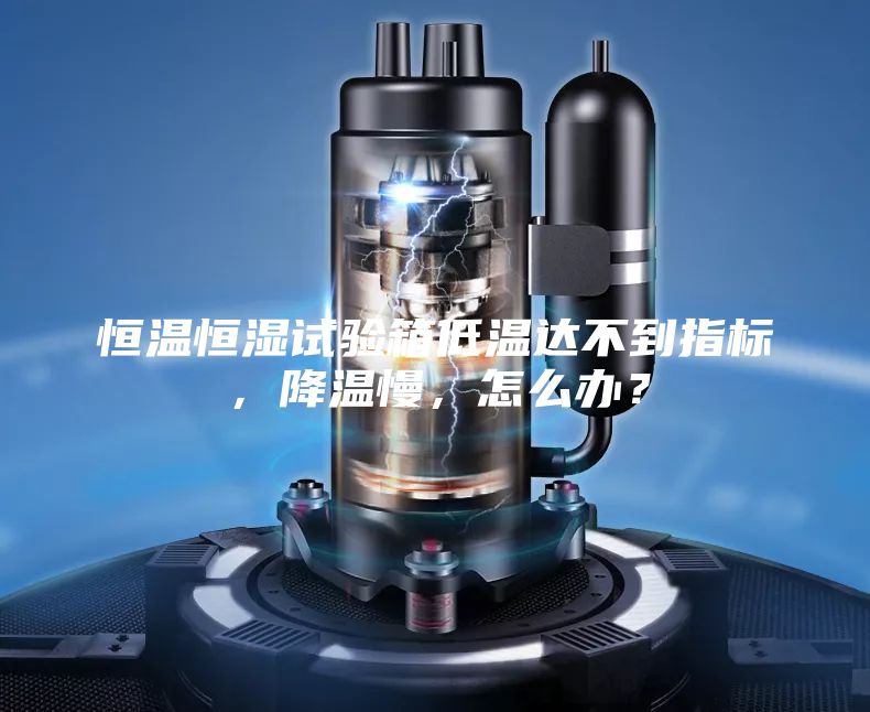 恒溫恒濕試驗(yàn)箱低溫達(dá)不到指標(biāo)，降溫慢，怎么辦？
