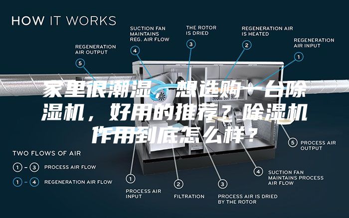 家里很潮濕，想選購一臺除濕機，好用的推薦？除濕機作用到底怎么樣？