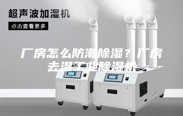 廠房怎么防潮除濕？廠房去濕工業除濕機