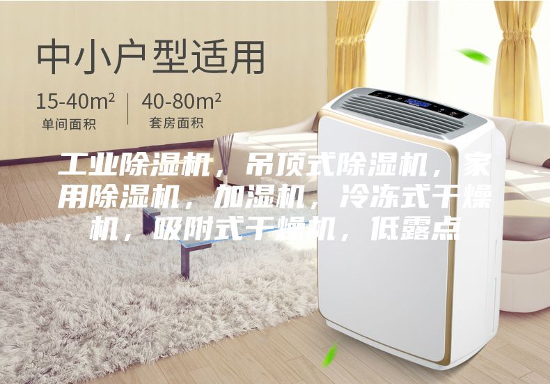 工業除濕機，吊頂式除濕機，家用除濕機，加濕機，冷凍式干燥機，吸附式干燥機，低露點