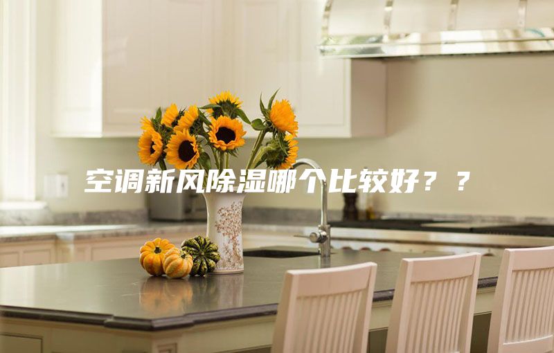 空調新風除濕哪個比較好？？