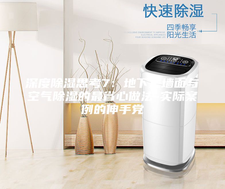 深度除濕思考7:地下室墻面與空氣除濕的最省心做法-實際案例的伸手黨