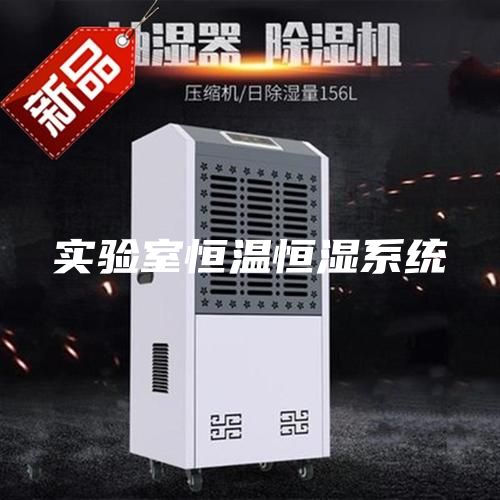 實驗室恒溫恒濕系統