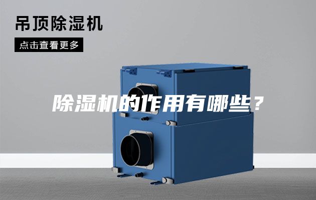 除濕機(jī)的作用有哪些？