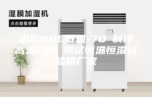 山東80L低溫-70℃制冷高溫150℃測試恒溫恒濕試驗(yàn)箱廠家