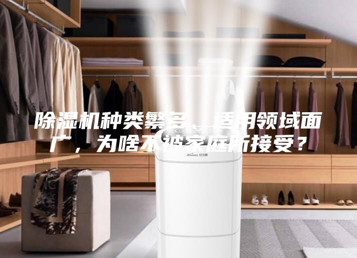 除濕機種類繁多、適用領域面廣,為啥不被家庭所接受?