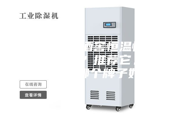 你知道進口酒窖恒溫恒濕機的品牌嗎？推薦它。恒溫恒濕機哪個牌子好？